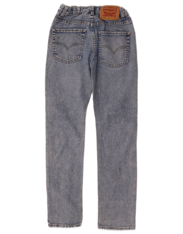 Levi's Boys 510 Skinny Jeans 9-10 år W22 L26 Blå