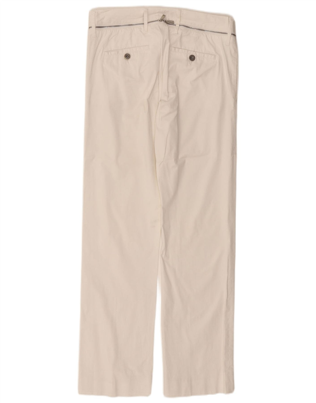 RICHMOND Lige Casual Bukser til kvinder IT 46 Large W32 L31 Hvid