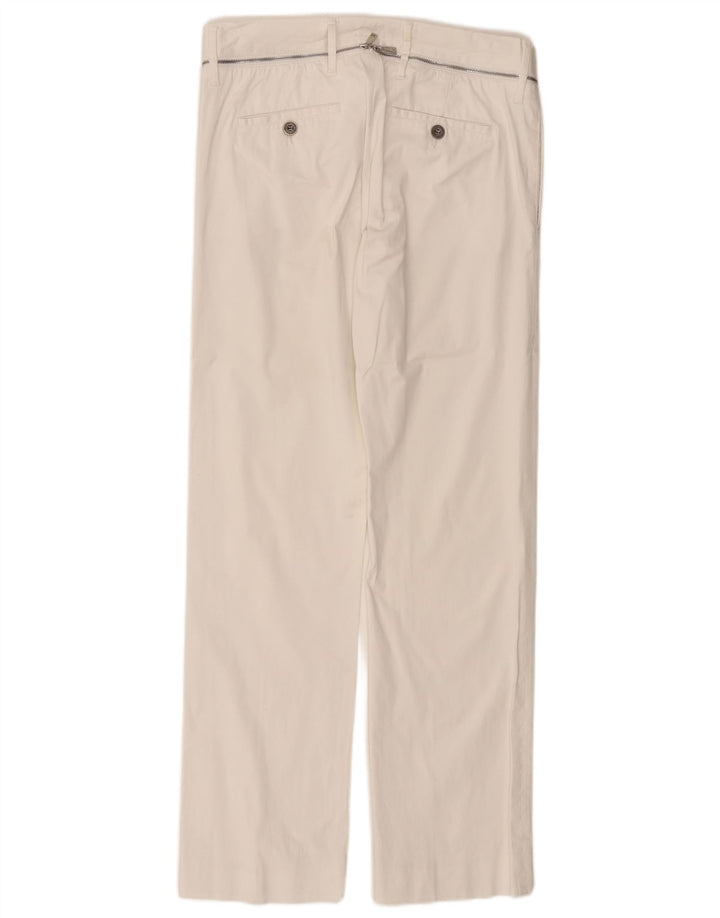 RICHMOND Lige Casual Bukser til kvinder IT 46 Large W32 L31 Hvid