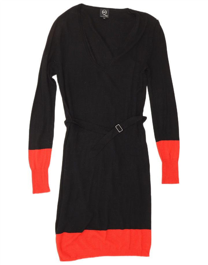 ALEXANDER MCQUEEN Dame Jumper Kjole IT 42 Medium Sort Viscose Designer