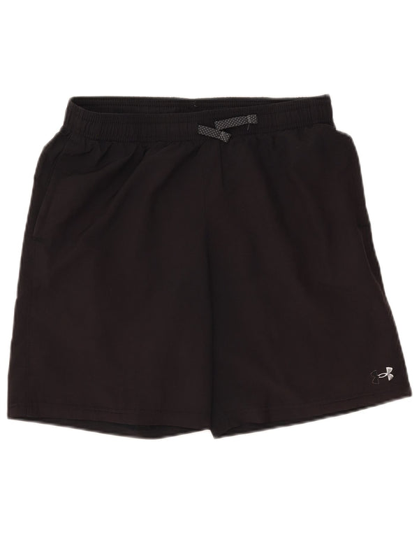 Under Armour Boys Sports Shorts 13-14 år XL Sort Polyester
