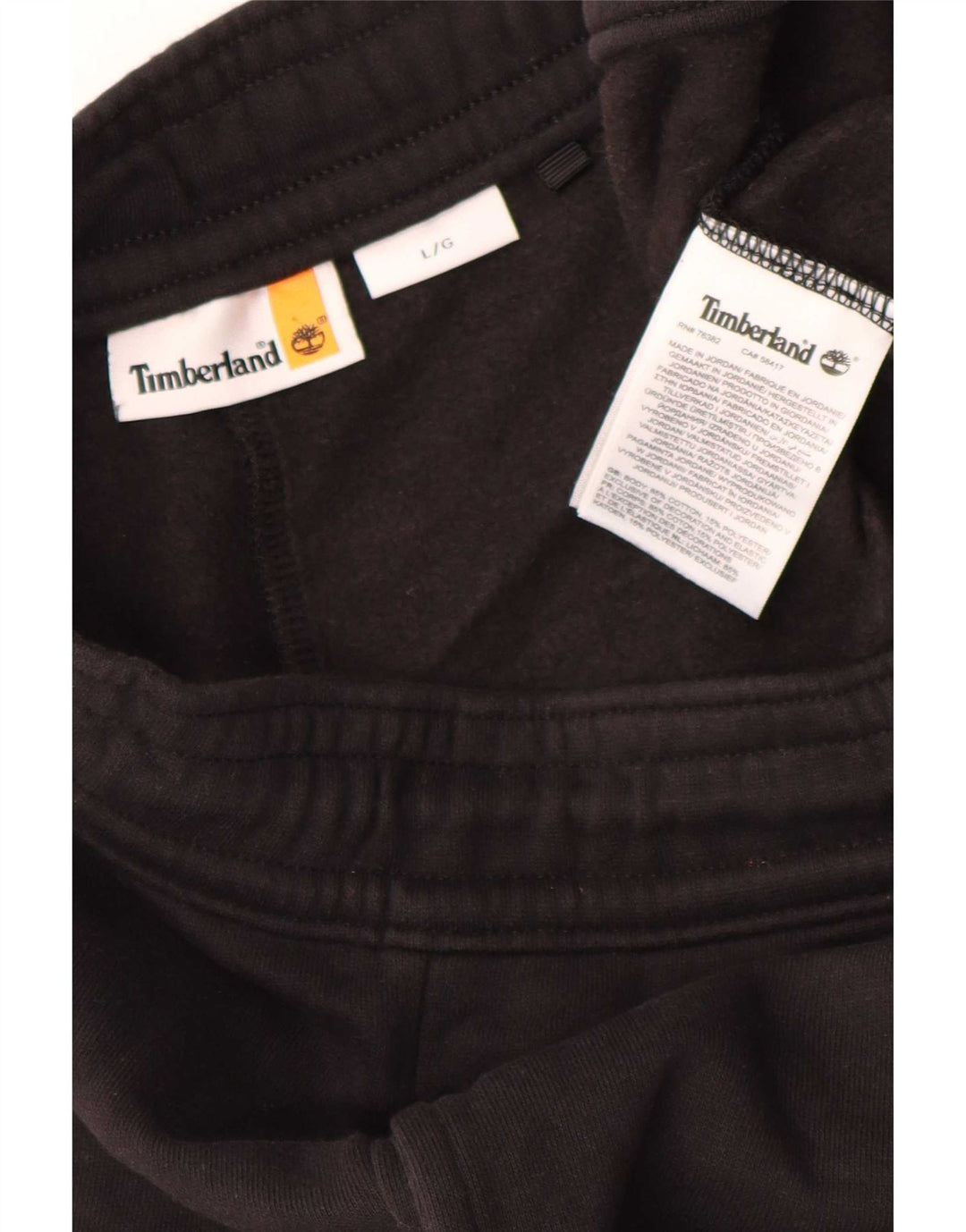 Timberland Herre træningsdragt Bukser Joggers Large Sort Bomuld