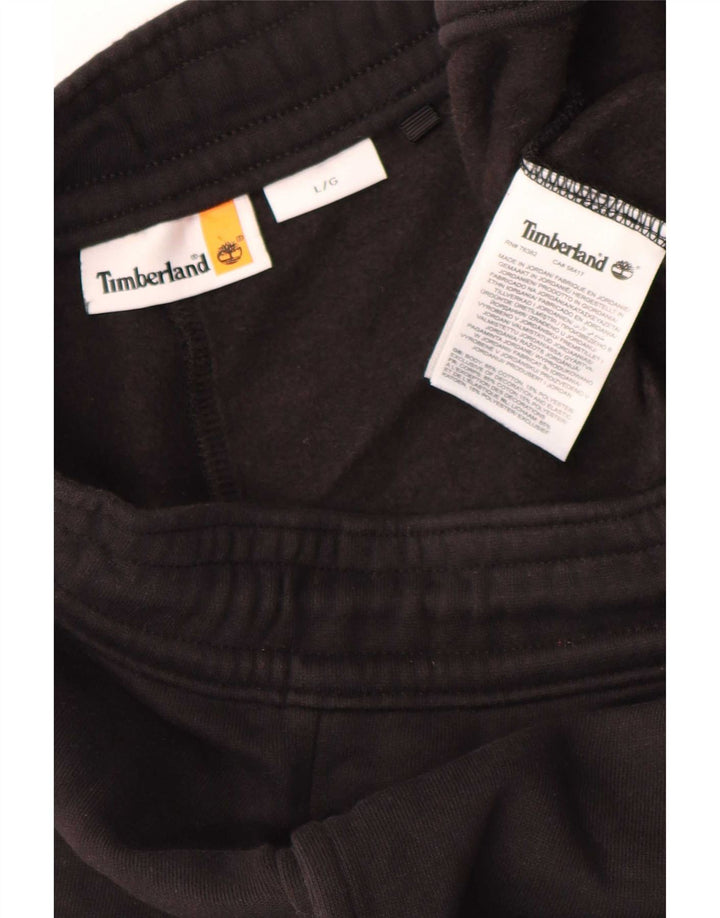 Timberland Herre træningsdragt Bukser Joggers Large Sort Bomuld