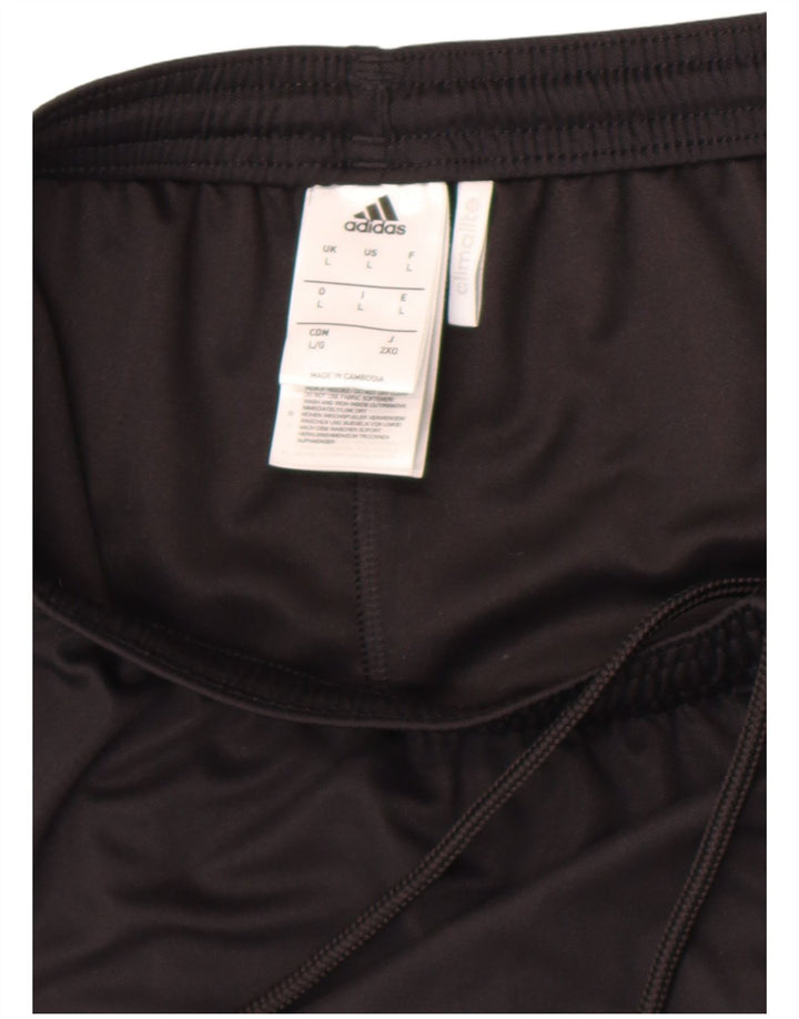 Adidas Herre Climalite Sportshorts Stor sort polyester