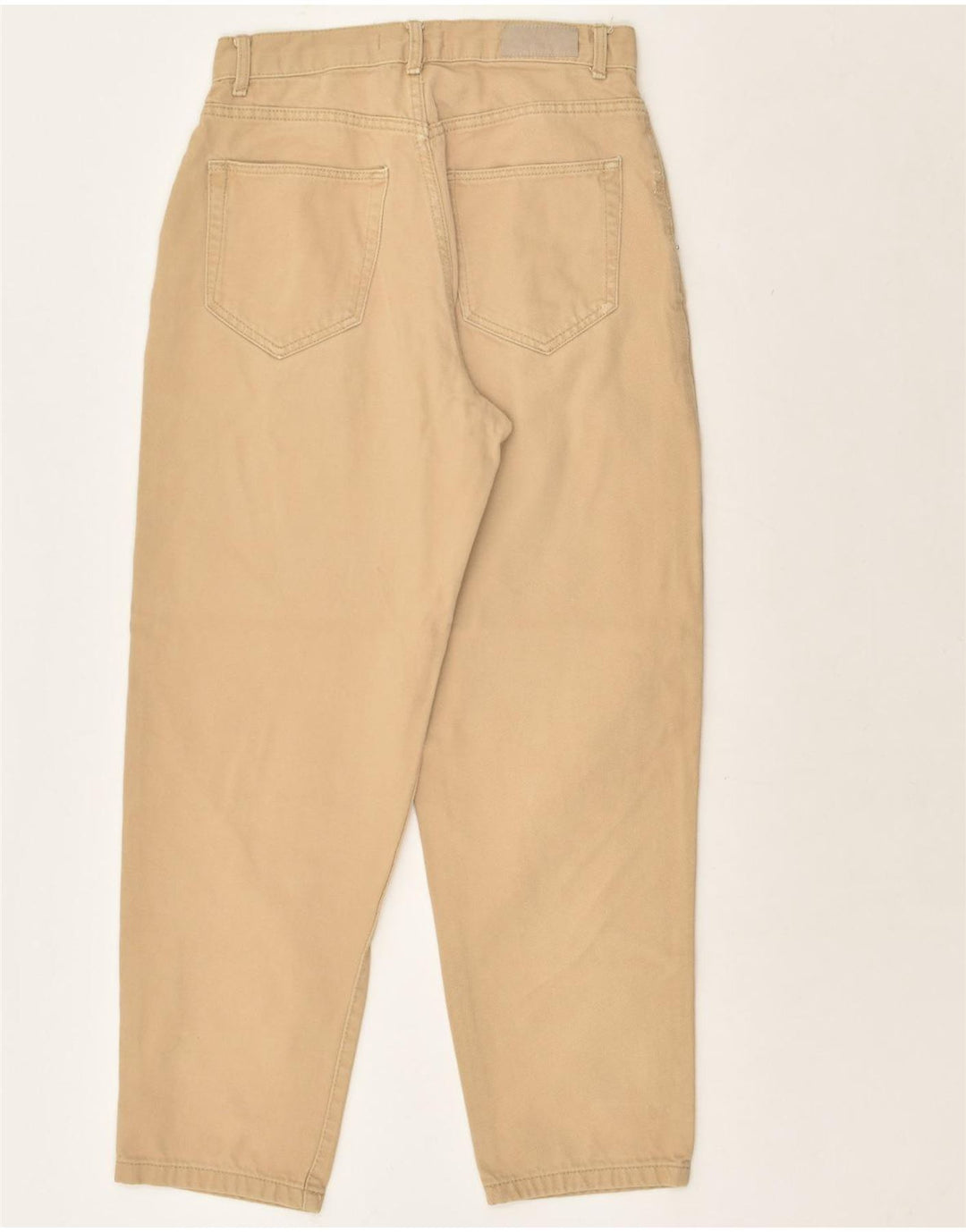 PULL & BEAR Womens Pegged Tapered Jeans US 2 XS W24 L27 Brown Cotton | Vintage Pull & Bear | Thrift | Second-Hand Pull & Bear | Used Clothing | Messina Hembry 