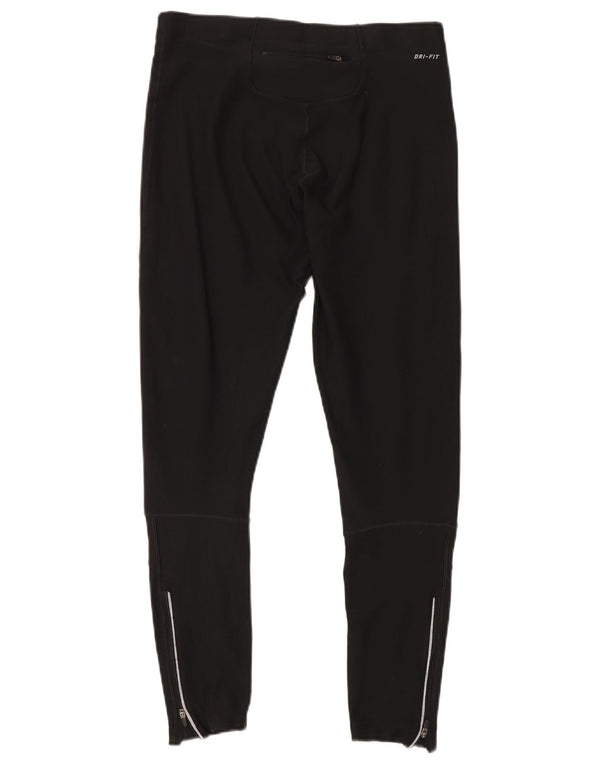 Nike Dame Dri Fit Leggings UK 18 XL Sort