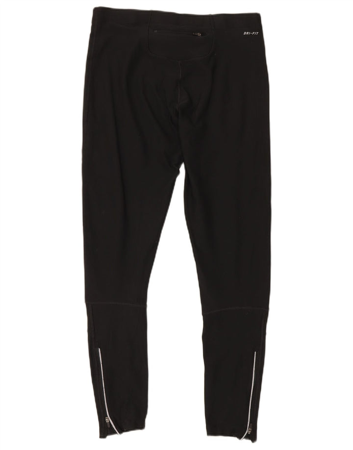 Nike Dame Dri Fit Leggings UK 18 XL Sort
