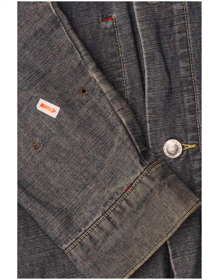 North Sails Herre Denim Jacket UK 40 Large Navy Blue Cotton