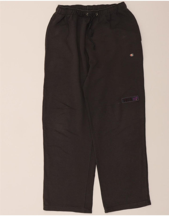 CHAMPION Mens Tracksuit Trousers Medium  Black Cotton Vintage Champion and Second-Hand Champion from Messina Hembry 