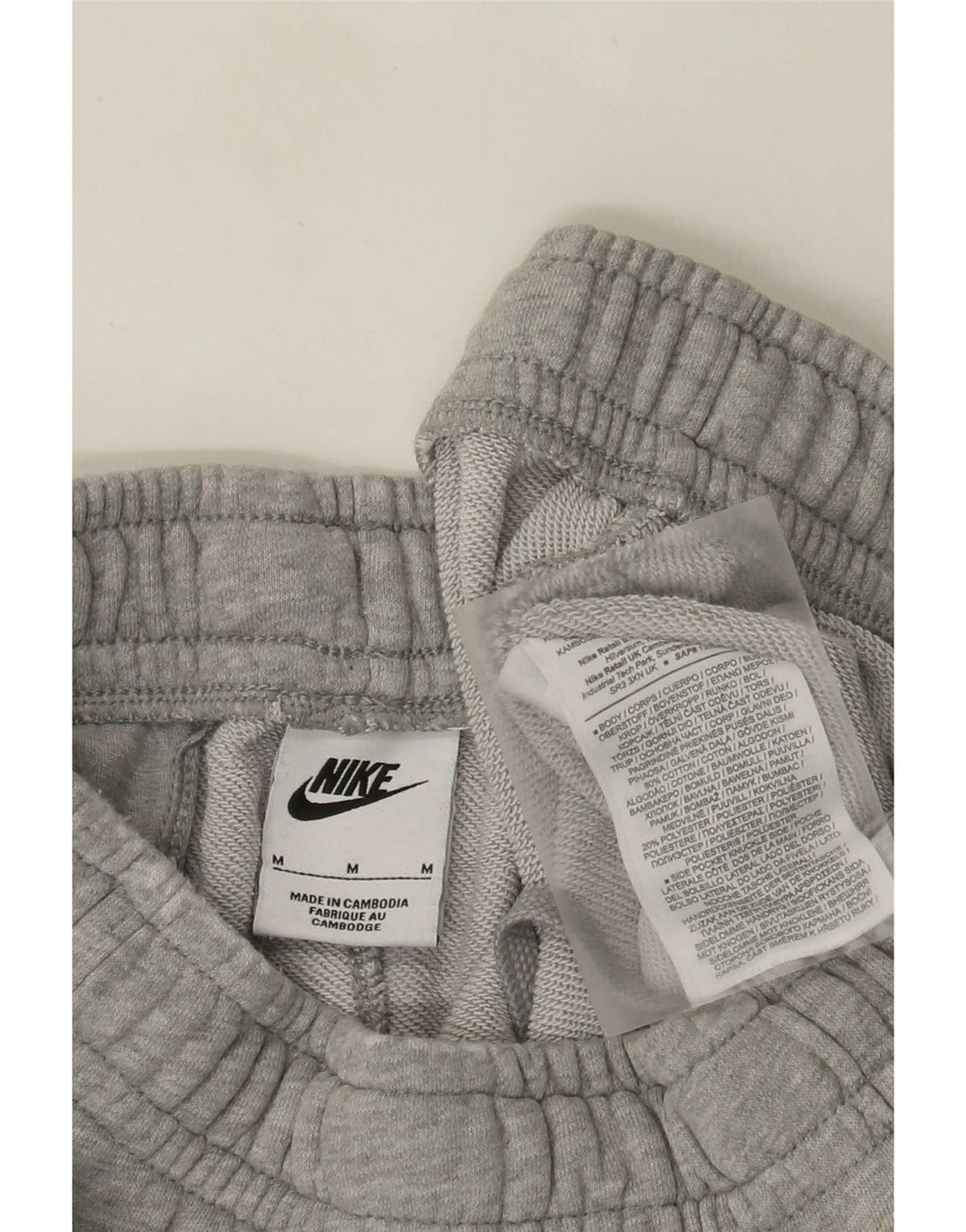 Nike træningsdragt til mænd Joggers Medium Grey Flecked Bomuld