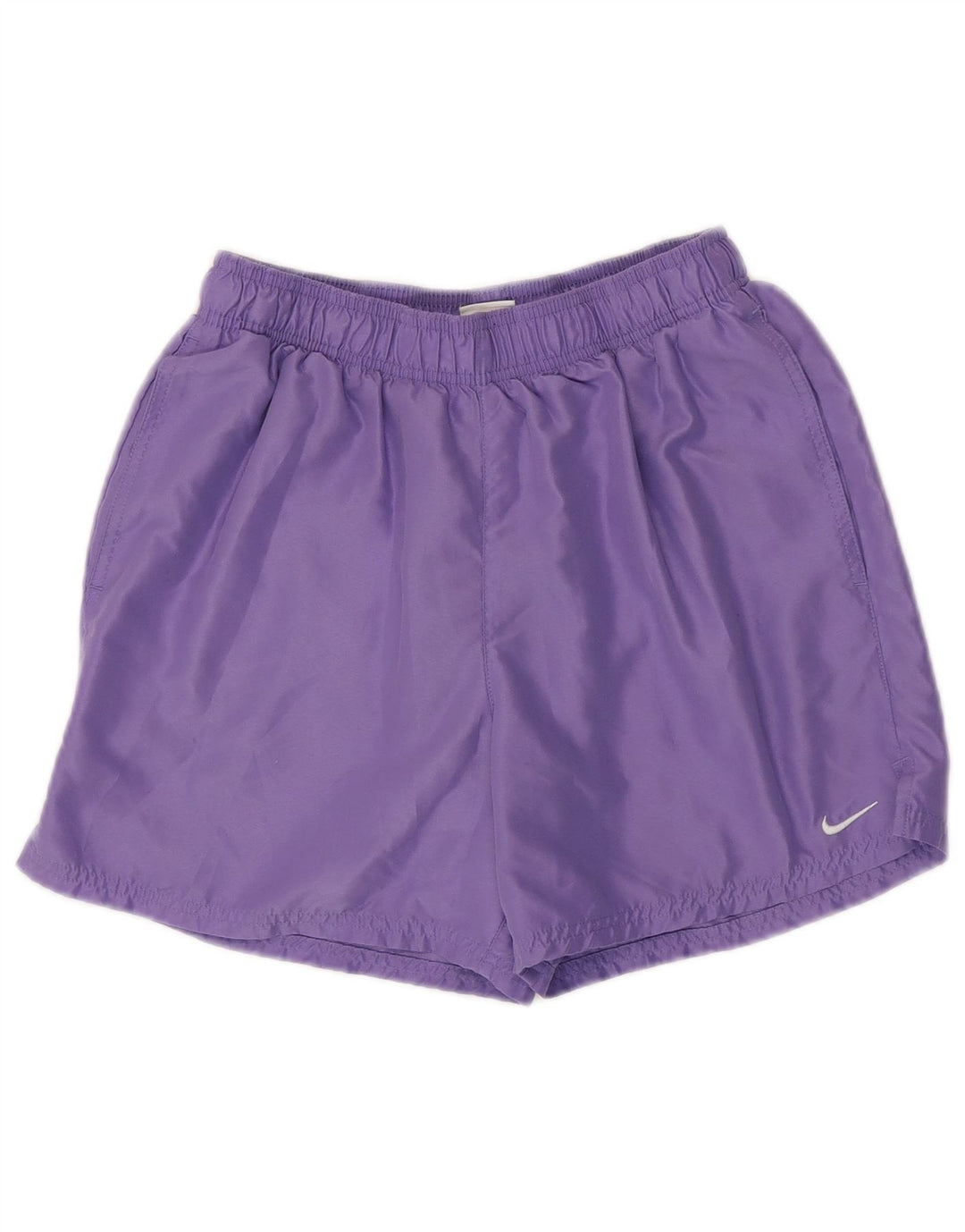 Nike sportsshorts til kvinder UK 14 Medium Lilla Polyester