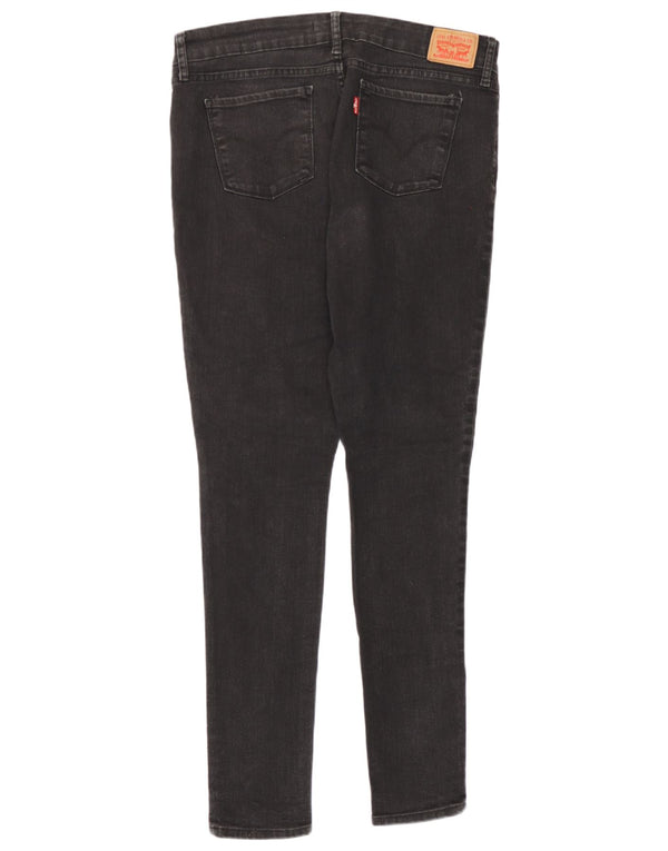 Levi's Dame 711 Skinny Jeans W31 L31 Sort
