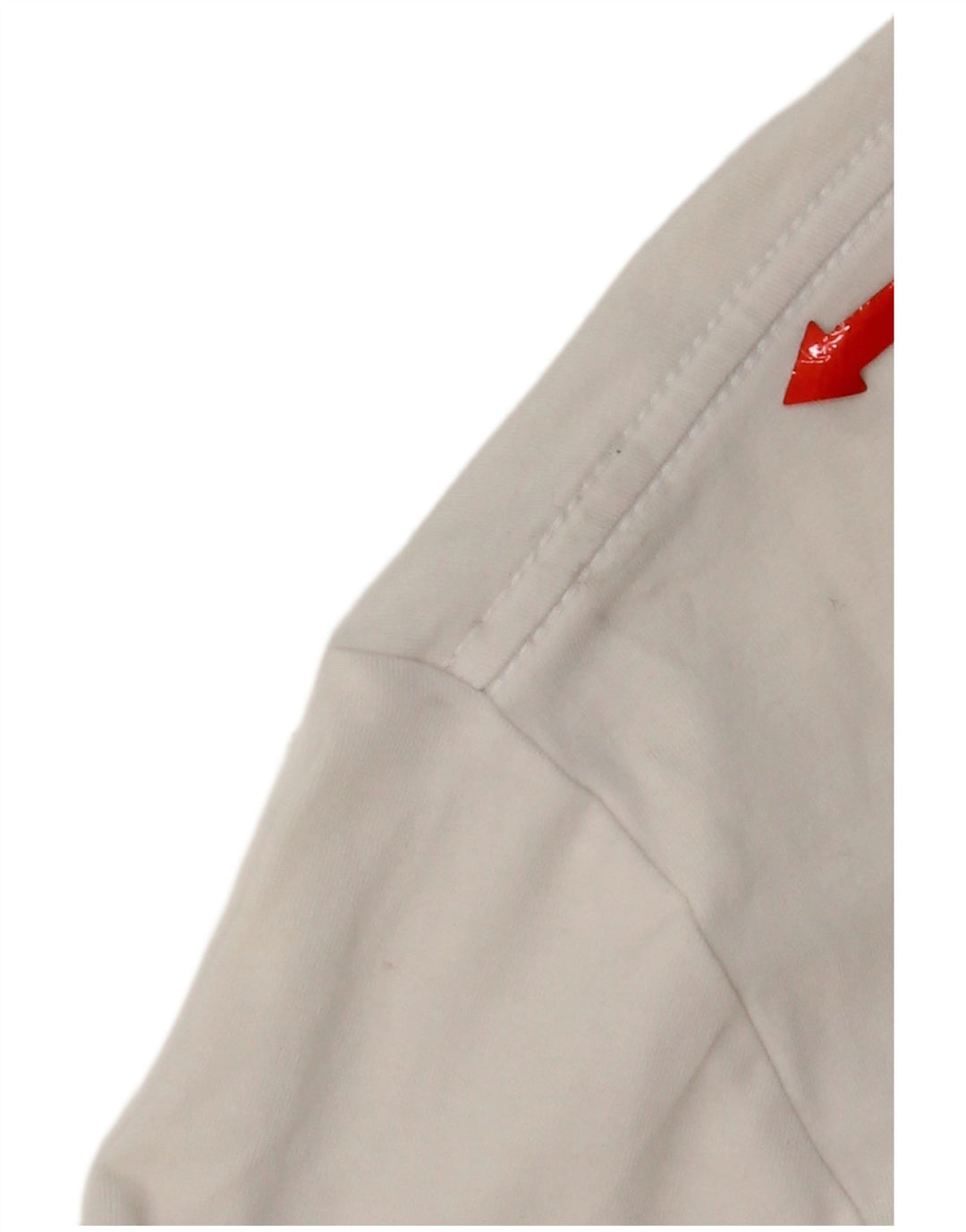 Calvin Klein Jeans Herre T-Shirt Top Lille Hvid Bomuld