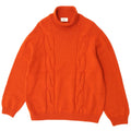 C&A Herre Rullehalstrøje 2XL Orange Uld