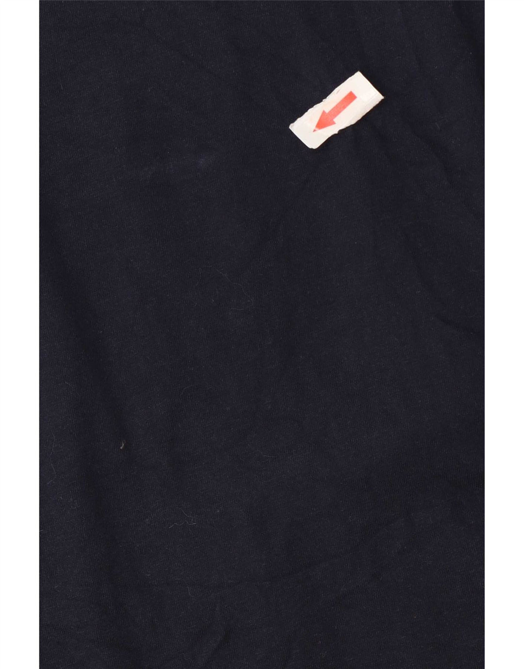 Levi's Herre grafisk T-shirt top 2XL marineblå