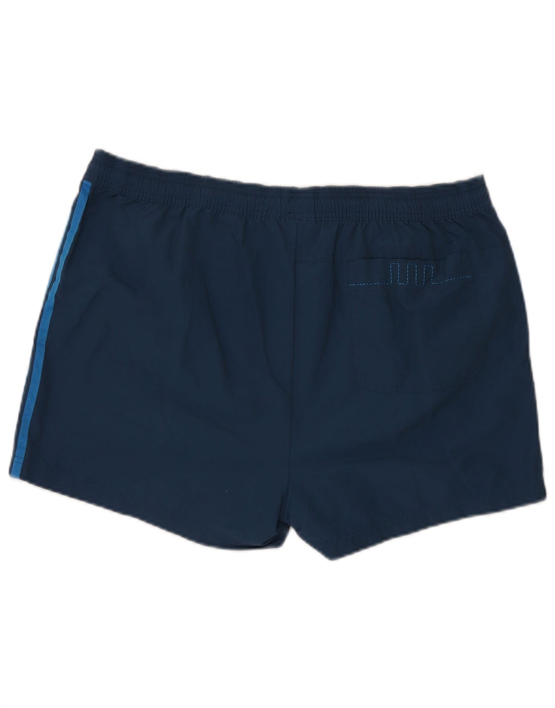 ADIDAS Badeshorts til mænd XL Blå Bomuld