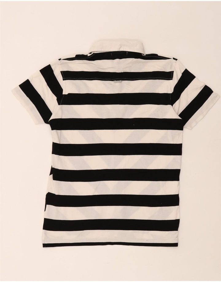 Gant Poloshirt til mænd Medium hvid stribet bomuld
