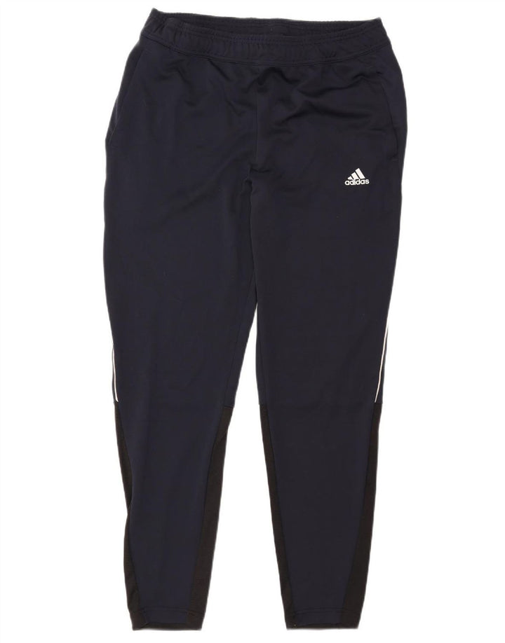 Adidas Aeroready træningsdragt bukser til mænd store marineblå polyester