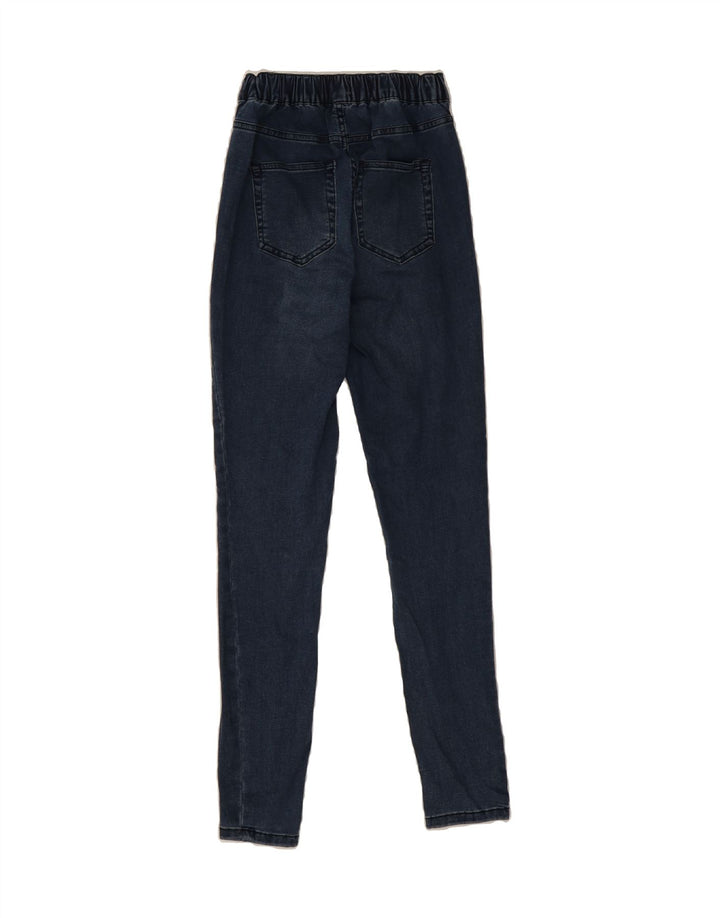 WHITE STUFF Womens Skinny Jeans EU 38 Medium W28 L29 Navy Blue Cotton Vintage White Stuff and Second-Hand White Stuff from Messina Hembry 