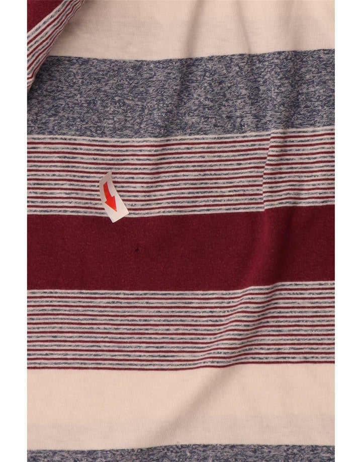 Pierre Cardin Herre Regular Fit Polo Shirt Stor Flerfarvet Stribet