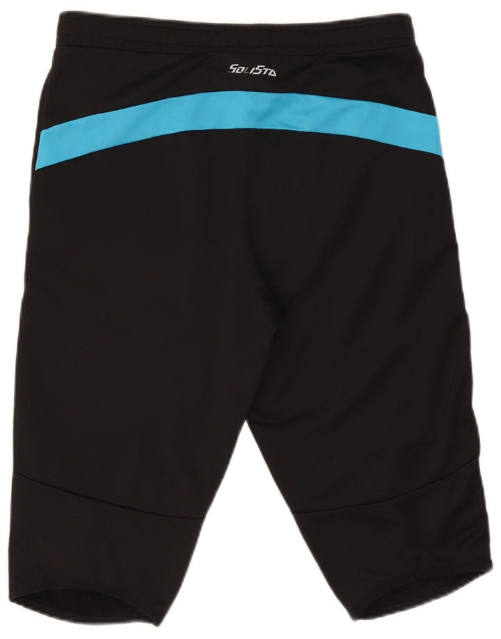 Lotto Herre Bermuda Sportshorts Medium Sort Colourblock