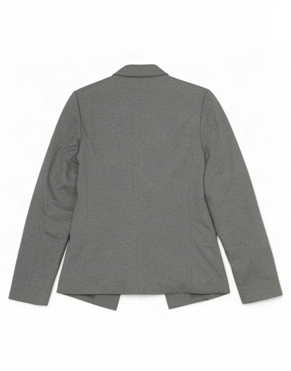 Oasis Womens Open Blazer Jacket UK 8 Small Grå Polyester