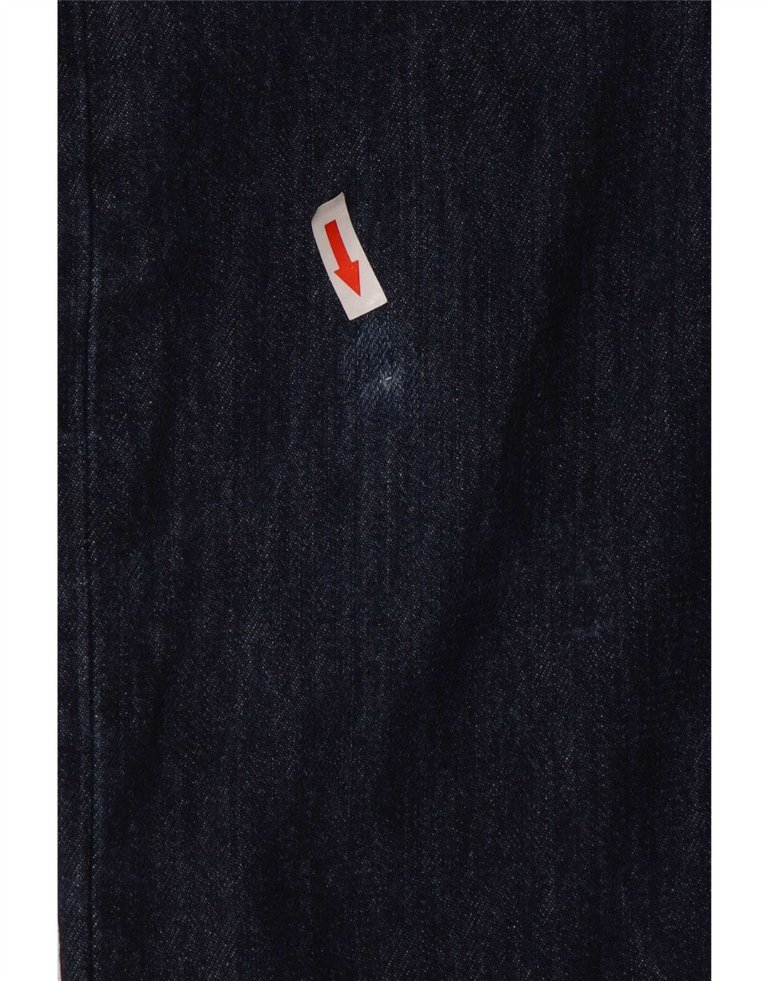 Levi's Herre 501 Straight Jeans W33 L34 Blå Bomuld