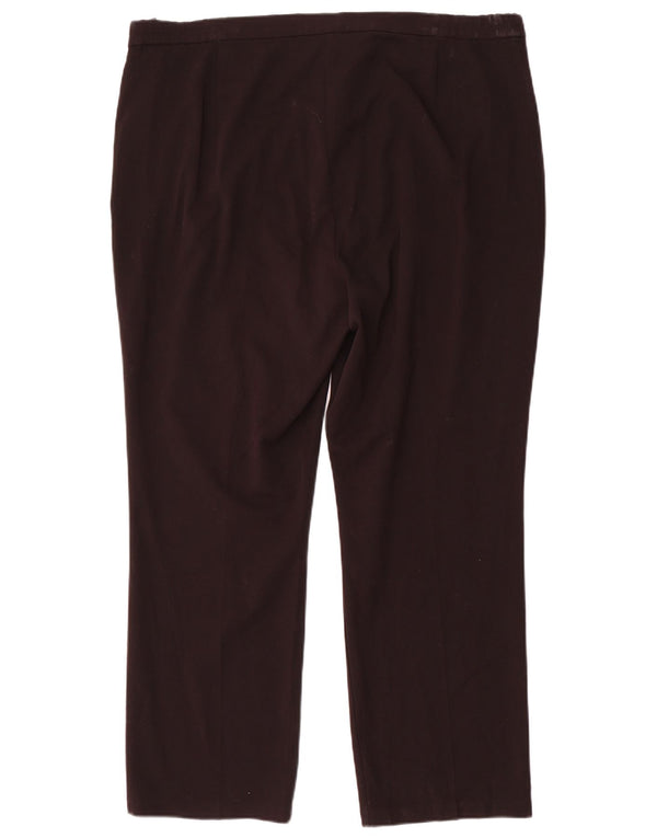 Marks & Spencer Lige fritidsbukser til kvinder UK 18 XL W40 L30 Sort