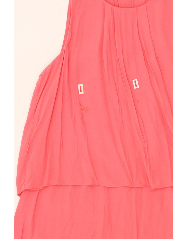 J. CREW Womens Blouse Top US 2 XS Pink Viscose Vintage J. Crew and Second-Hand J. Crew from Messina Hembry 