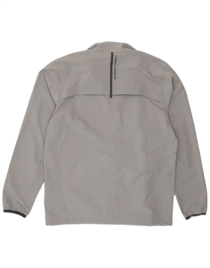 Under Armour Herre Loose Fit træningsdragt Top jakke Stor grå polyester