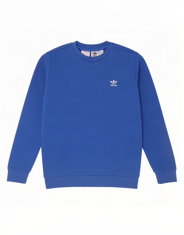 Adidas Boys Sweatshirt Jumper 11-12 år Blå Bomuld