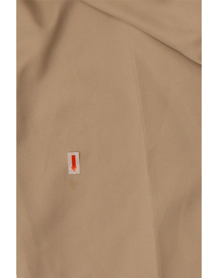 IZOD Mens Golf Straight Chino Trousers W34 L30 Beige
