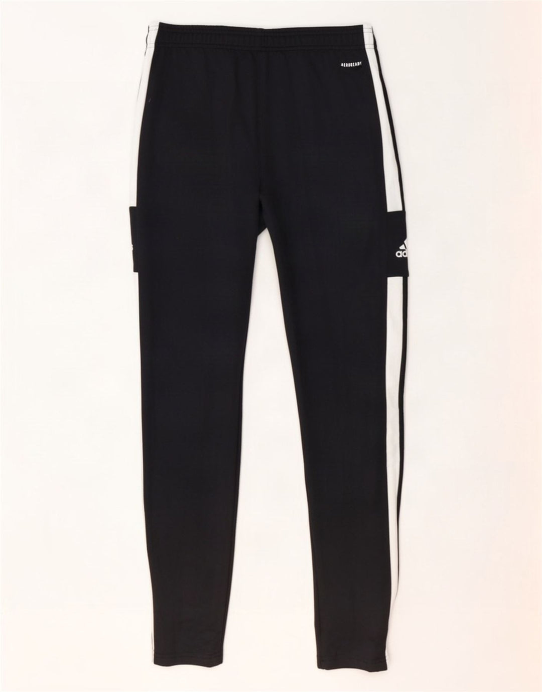 Adidas Aeroready Træningsdragt Bukser Medium Sort Colourblock Polyester