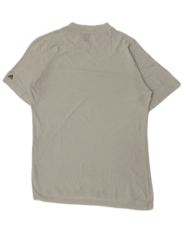Adidas Mens T-Shirt Top Medium Green