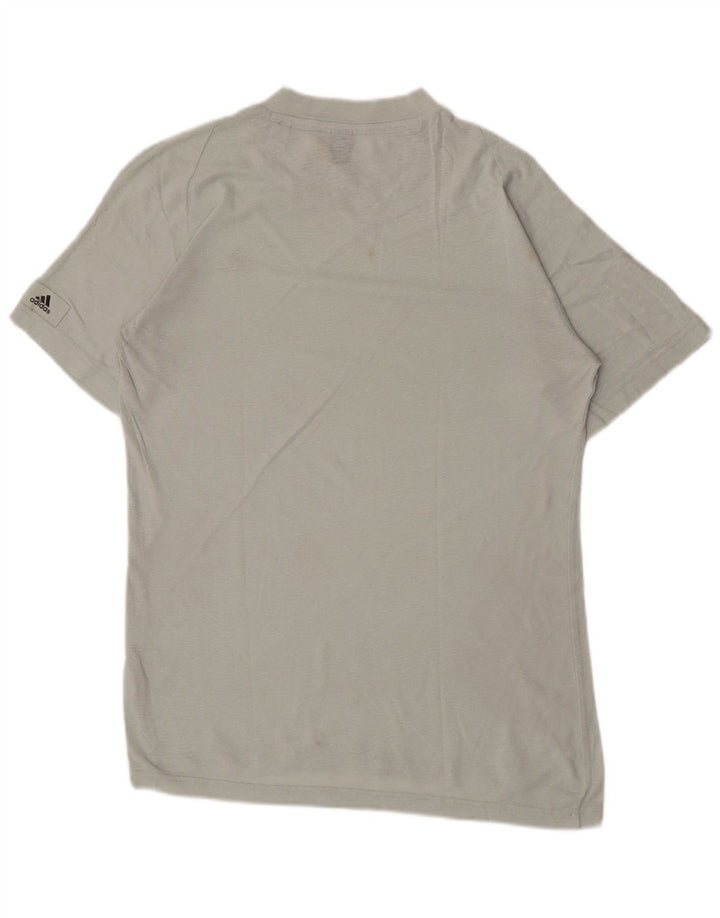 Adidas Herre T-Shirt Top Medium Grøn