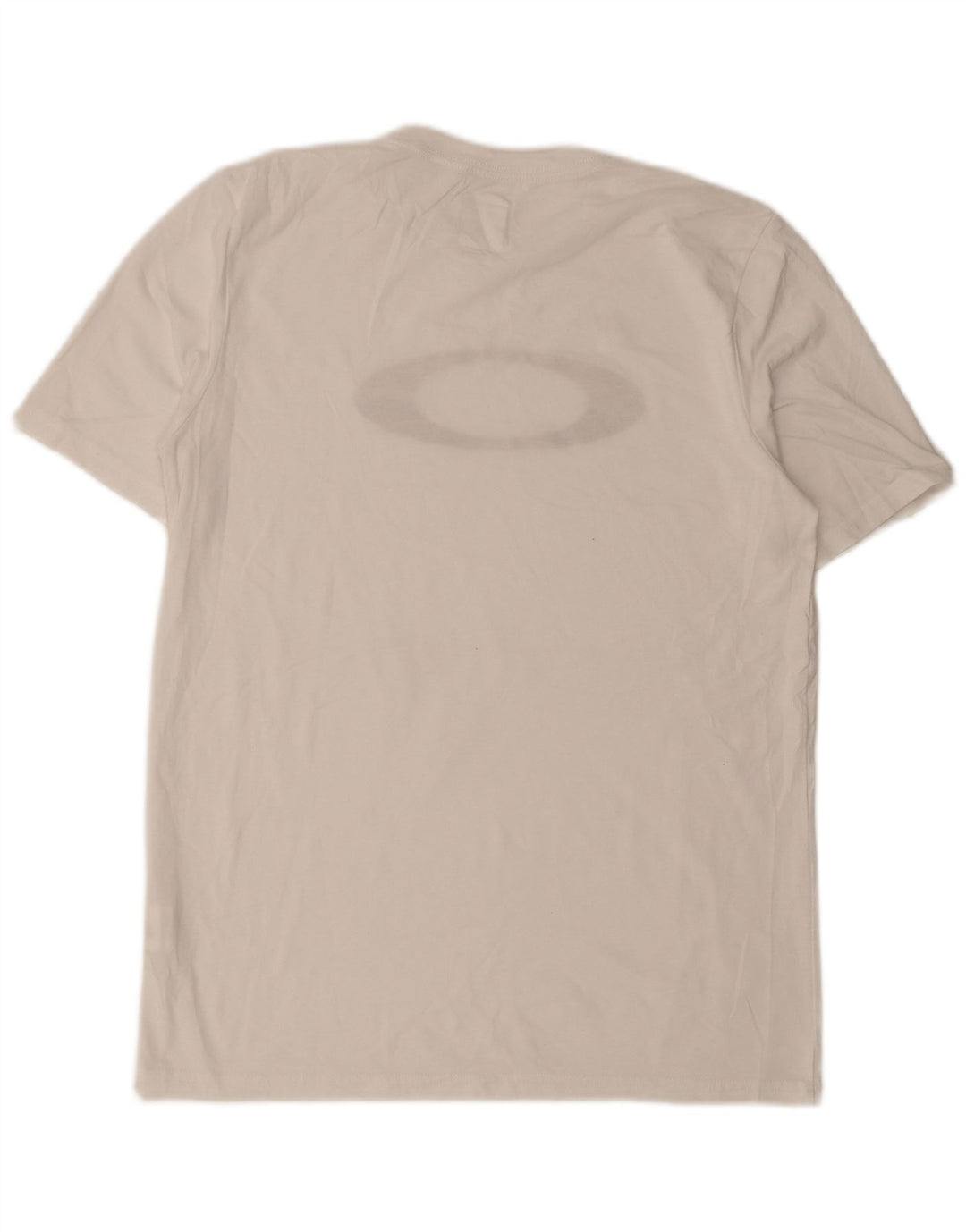 Oakley Herre Grafisk T-Shirt Top Stor Hvid