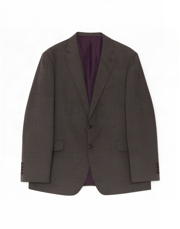 Marks & Spencer Herre 2-knaps blazerjakke UK 46 XL Grå uld