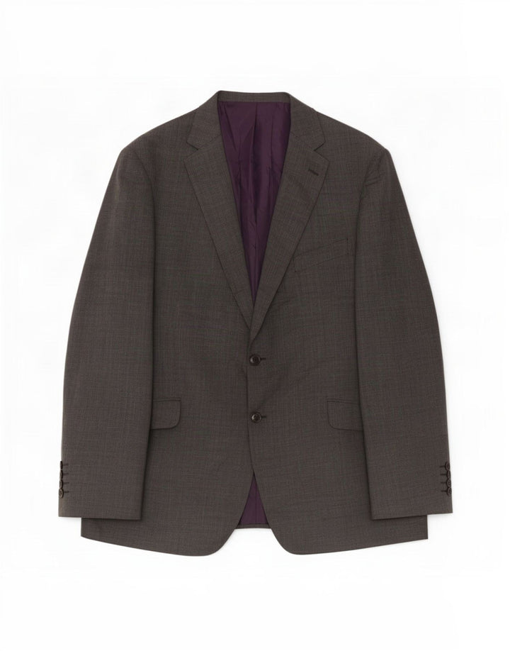 Marks & Spencer Herre 2-knaps blazerjakke UK 46 XL Grå uld