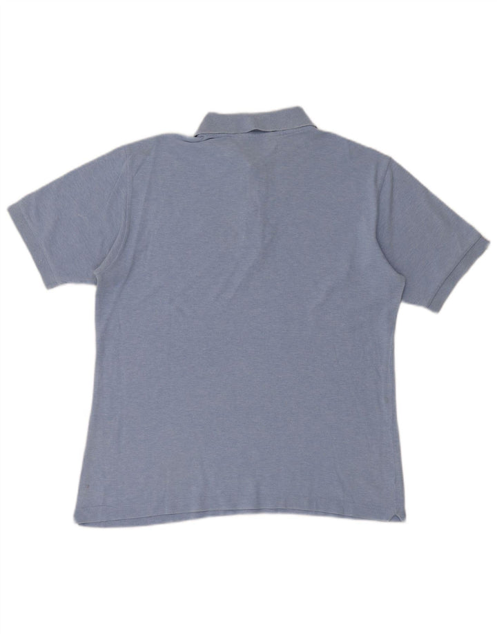 Kappa herre poloshirt Medium blå bomuld