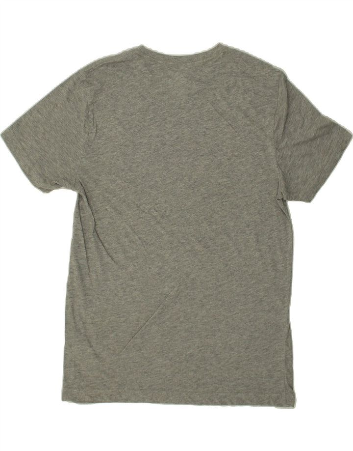 HURLEY Mens Graphic T-Shirt Top Medium Grey Flecked Cotton Vintage Hurley and Second-Hand Hurley from Messina Hembry 