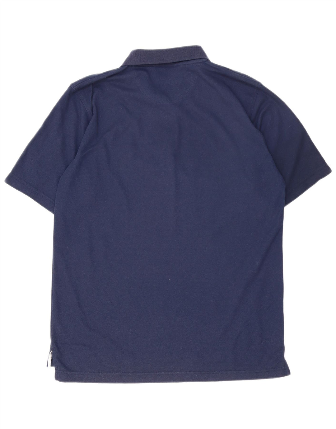 Umbro Herre Polo Shirt Large Navy Blue Polyester