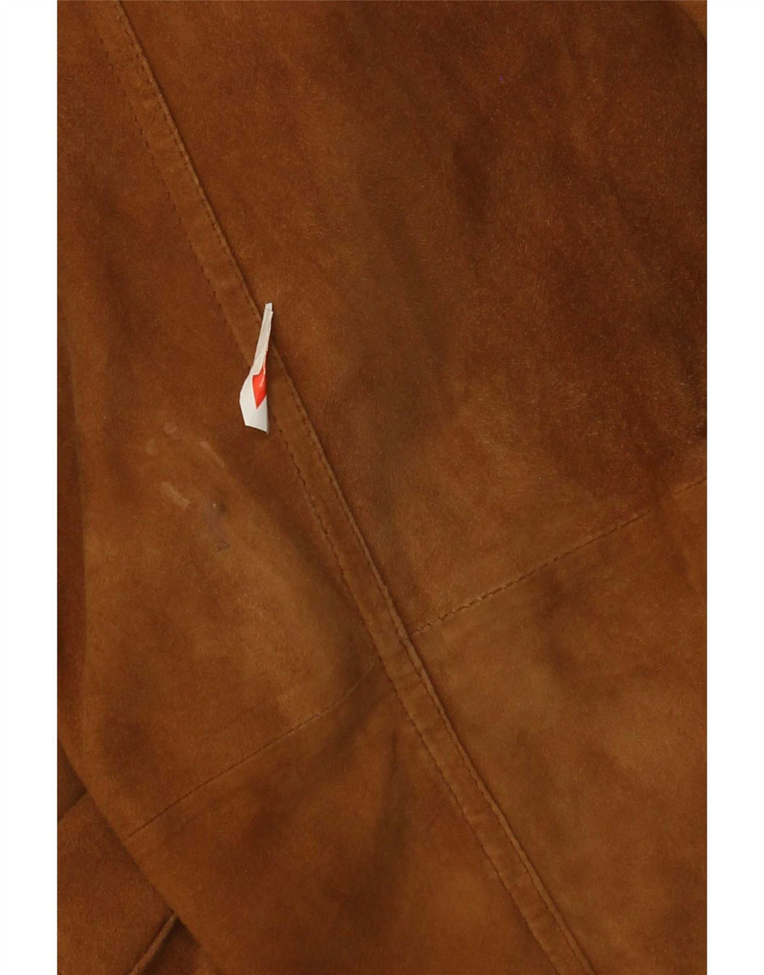 J. C. Twidd Herre Ruskind Overfrakke IT 54 2XL Beige Læder