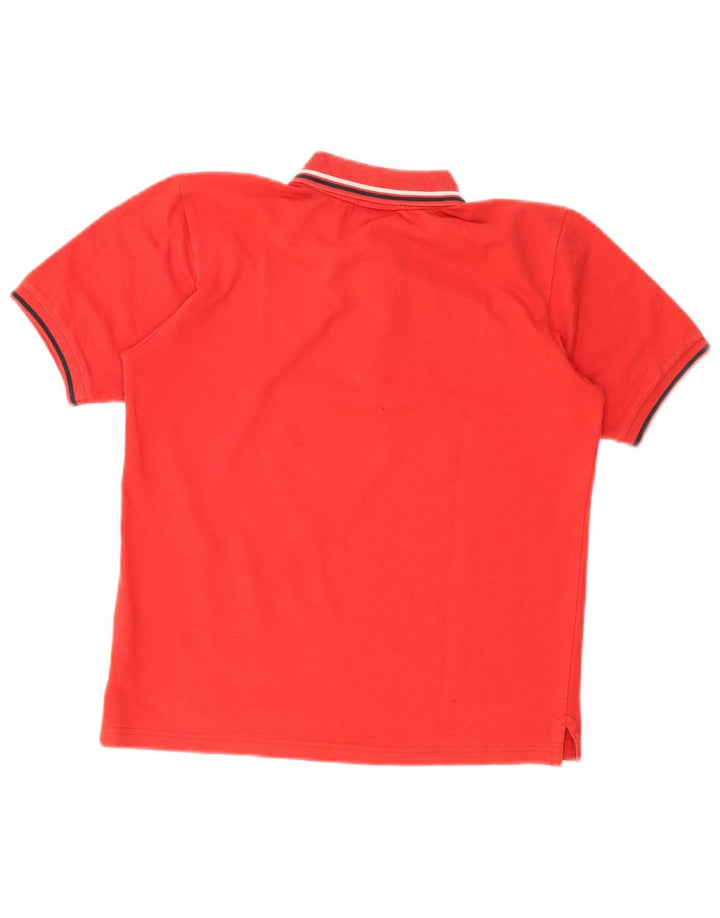 CHAMPION drenge poloshirt 9-10 år Medium rød bomuld