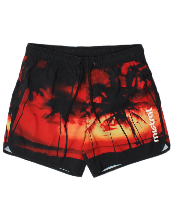 Mistral Herre grafiske svømmeshorts Medium Flerfarvet Polyester