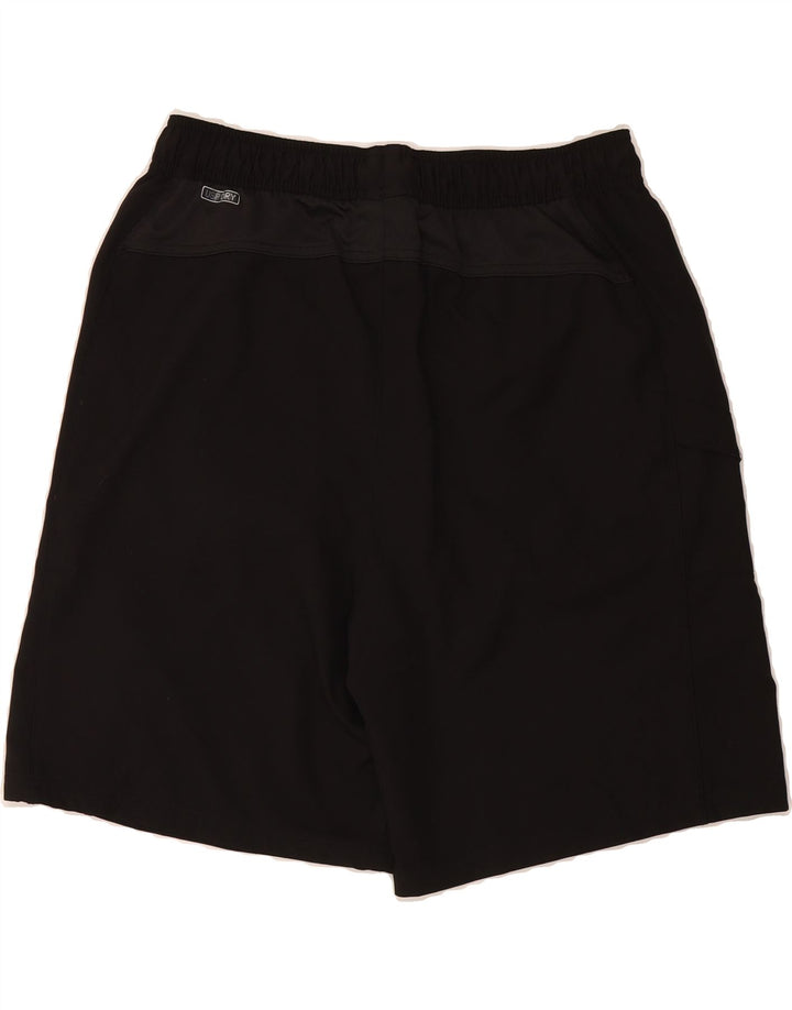 PUMA Mens Sport Shorts Large  Black Polyester Vintage Puma and Second-Hand Puma from Messina Hembry 
