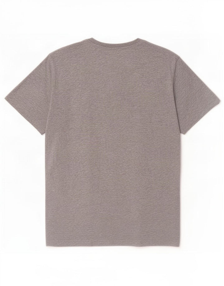 Levi's Herre grafisk T-shirt Top Stor grå bomuld