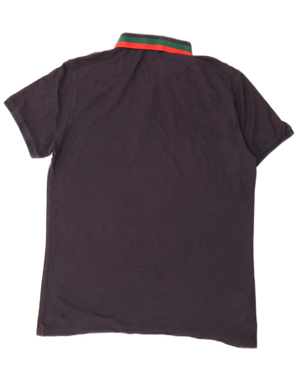 PENGUIN Herre poloshirt XL marineblå bomuld