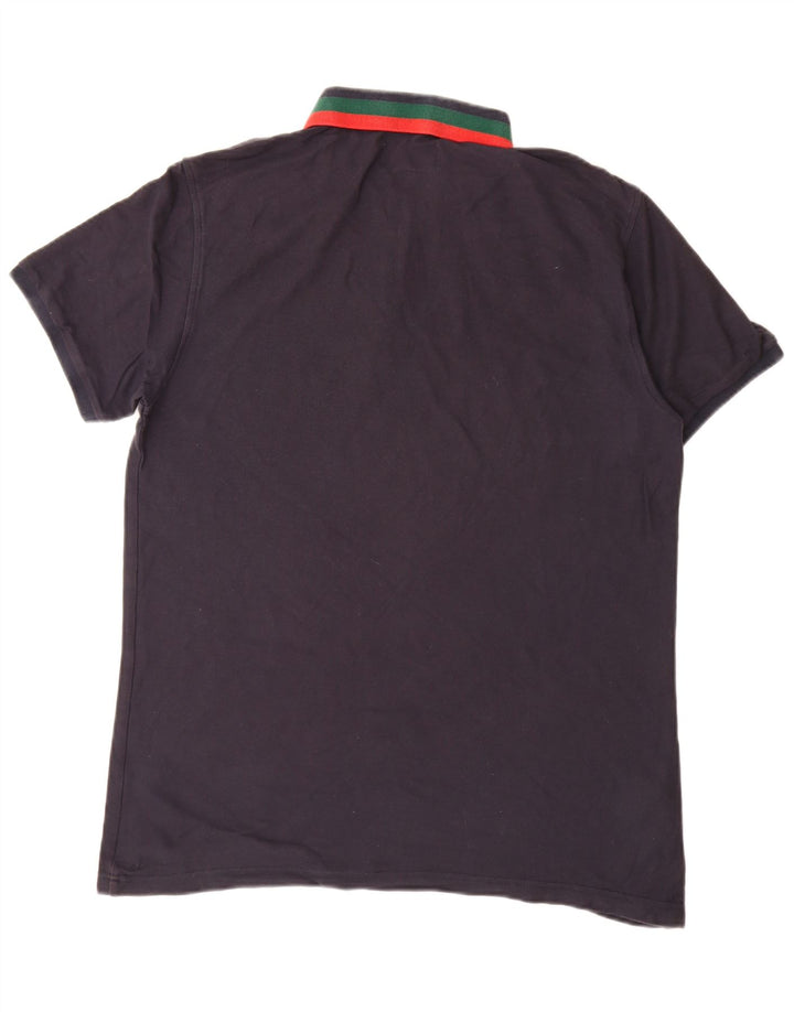 PENGUIN Herre poloshirt XL marineblå bomuld
