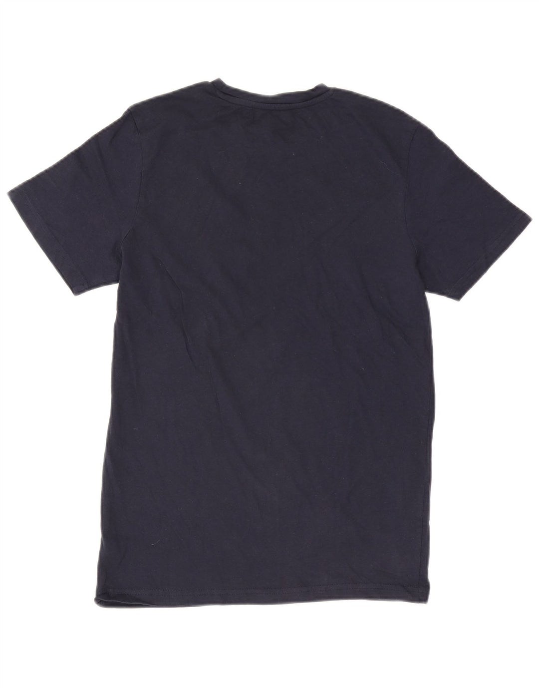 Jack & Jones Herre Regular Fit T-shirt Top Lille marineblå bomuld