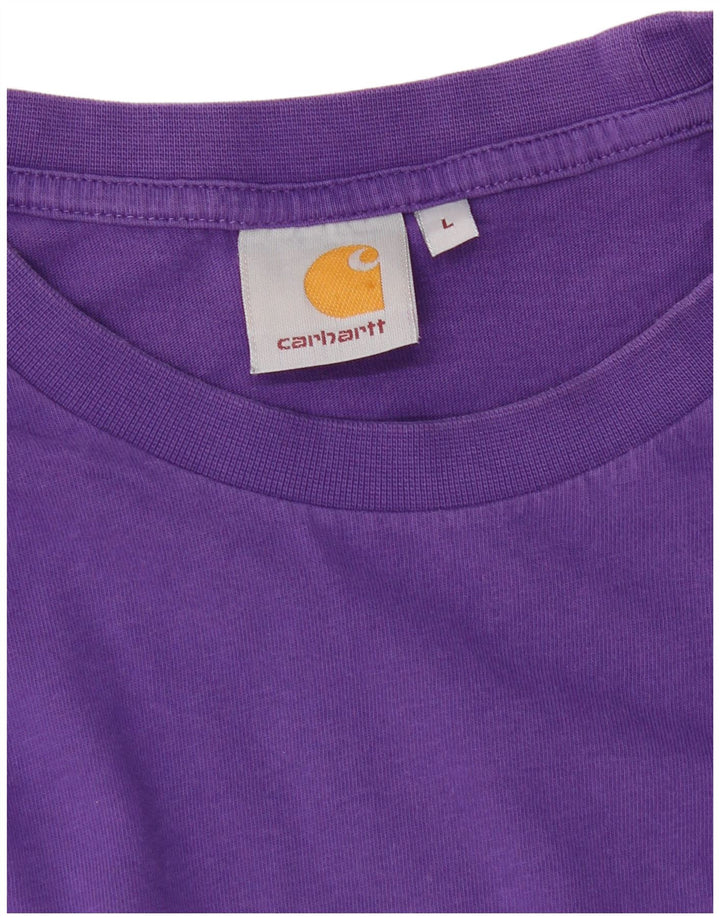 Carhartt Herre Grafisk T-Shirt Top Stor Lilla